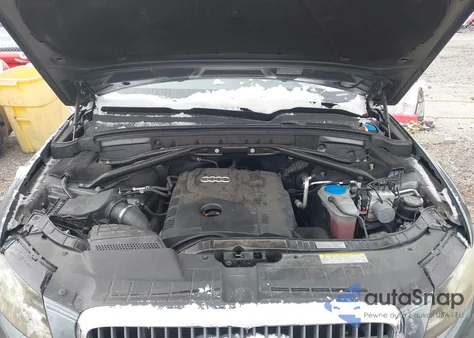 2012 Audi Q5 2.0T Premium from USA, damaged, VIN WA1LFAFP7CA128413